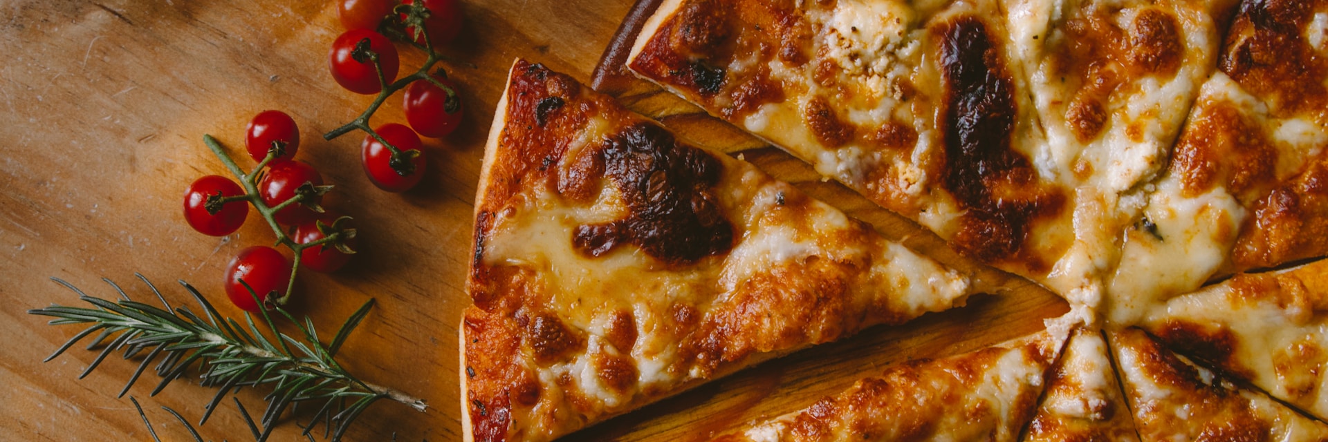 Artisanal hot pizza