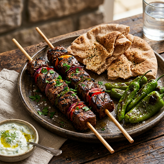 كباب لحم بلدي