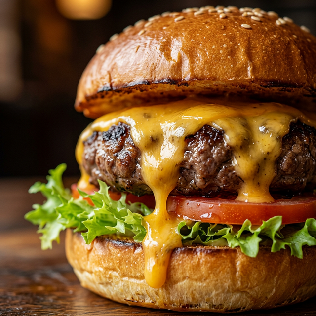 برجر لحم كلاسيك